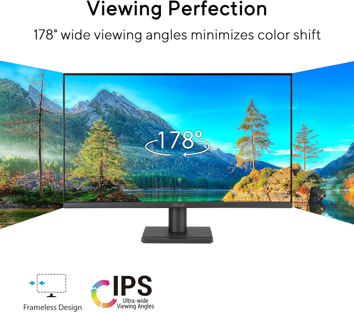 Asus Monitor VA279HG 27 Inch IPS Full HD Monitor