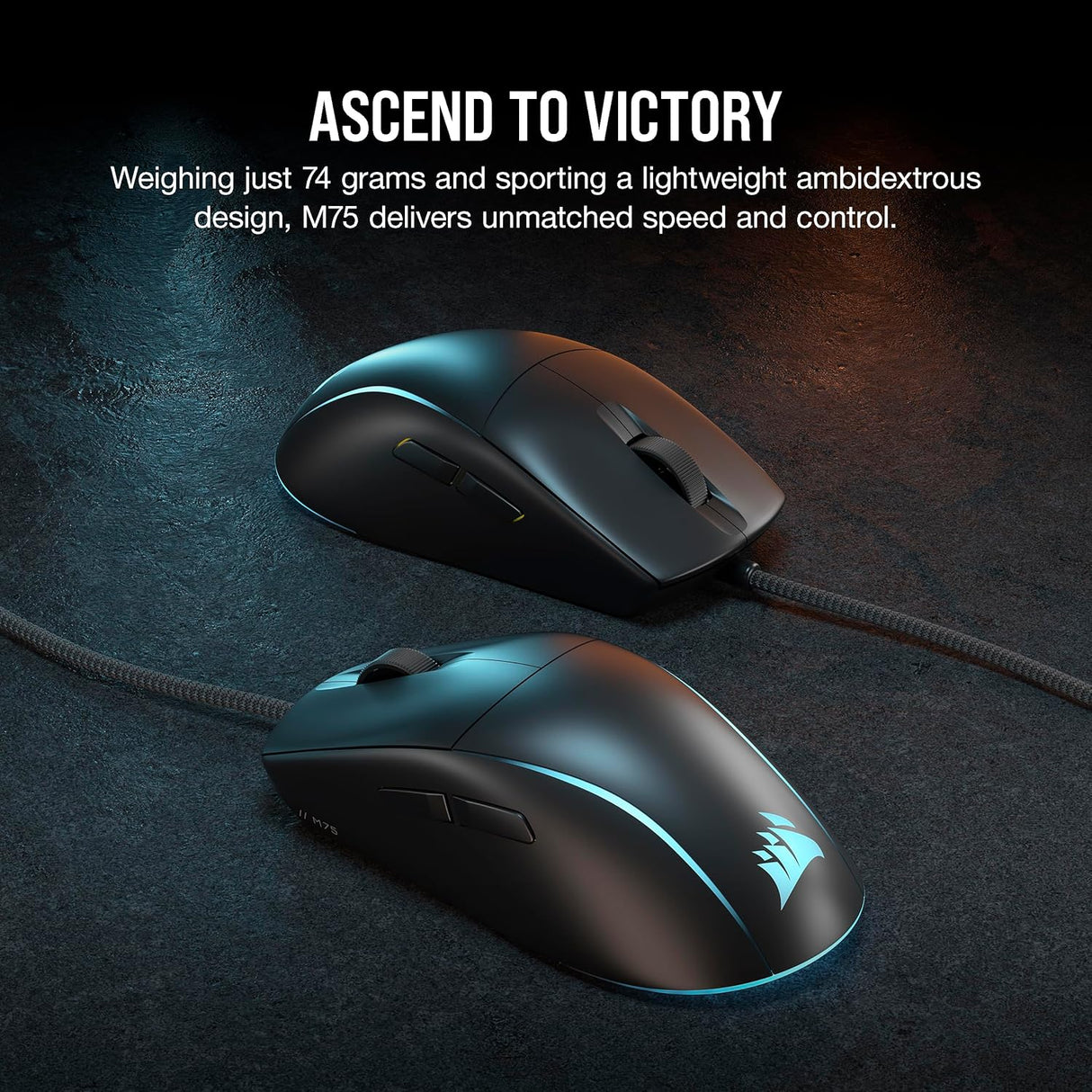 Corsair M75 Lightweight RGB Gaming Mouse