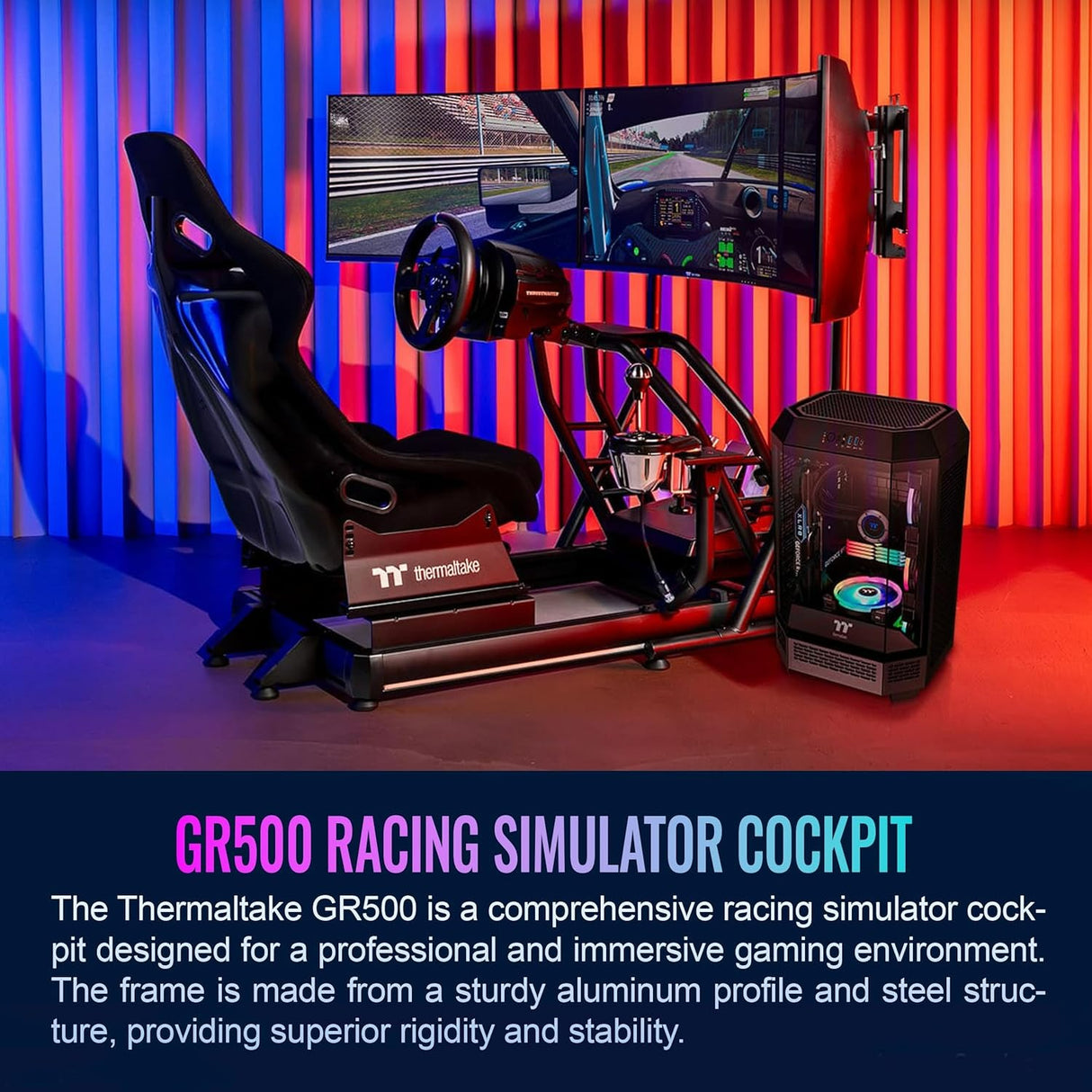 Thermaltake GR500 Racing Simulator Cockpit