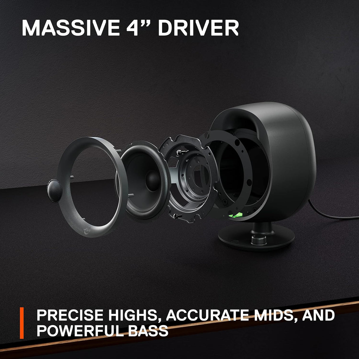 SteelSeries Arena 3 Gaming Speaker