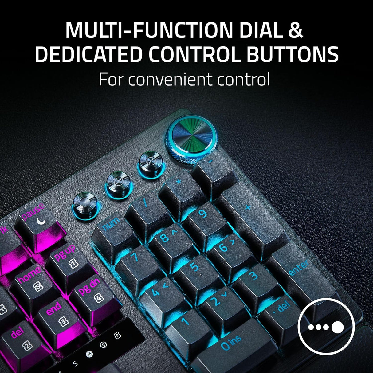 Razer Huntsman V3 Pro Esports Wired Gaming Keyboard