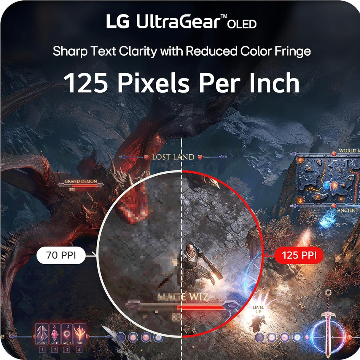 LG 45GX950A-B — 45" WUHD (5120 x 2160) OLED 165Hz Curved Gaming Monitor with 90W Type C PD