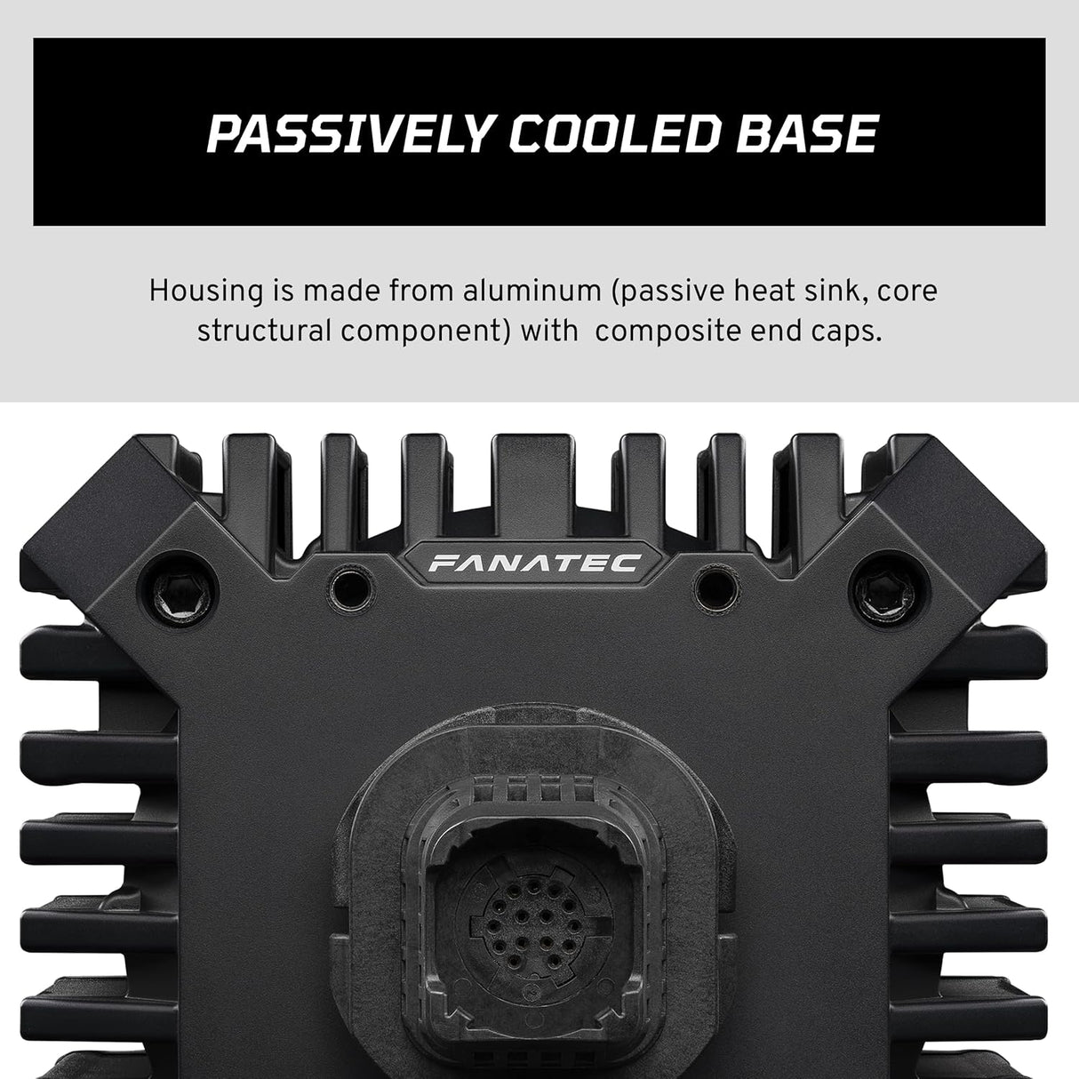 Fanatec CSL DD + BK180 + QR2 (8nm) - CSL_DD_QR2L_180_US