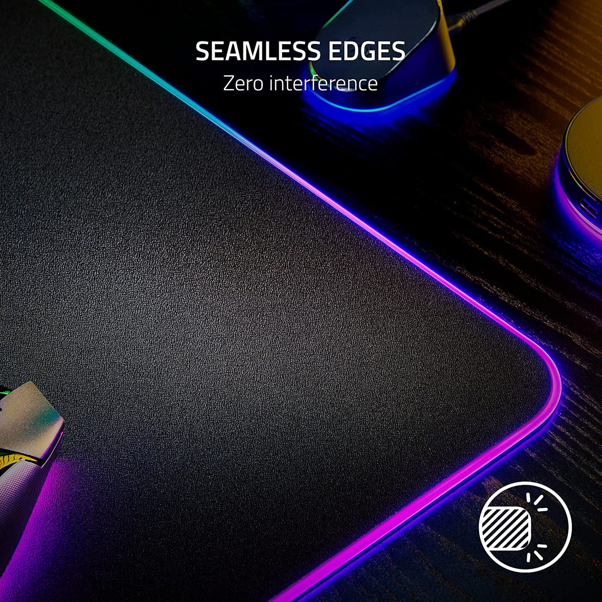 Razer Strider Chroma - Gaming Mouse Mat