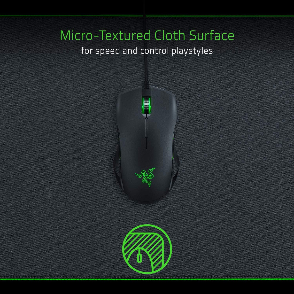 Razer Goliathus Extended Chroma — Soft Gaming Mouse Mat with Chroma