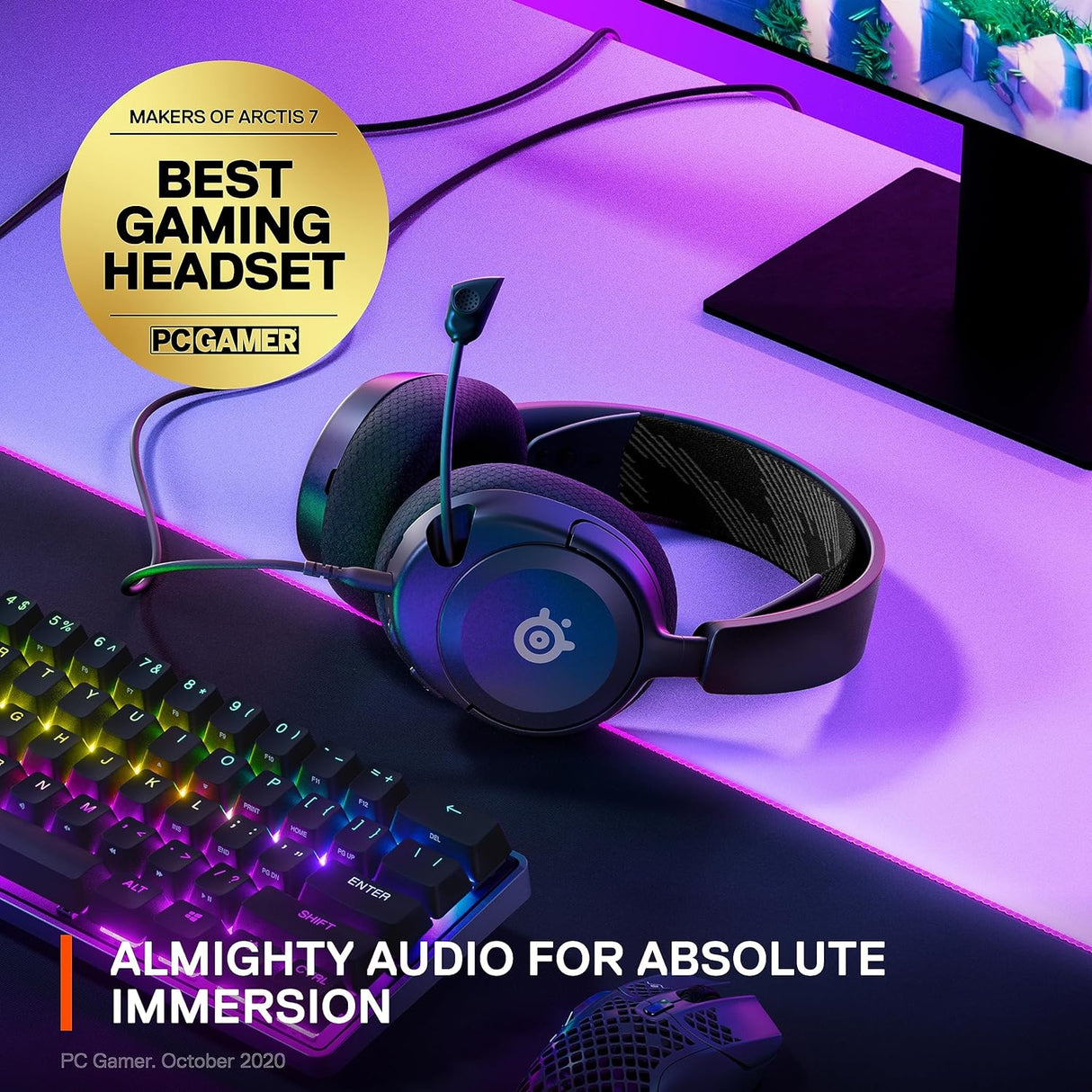 SteelSeries Arctis Nova 1 Wired Gaming Headset