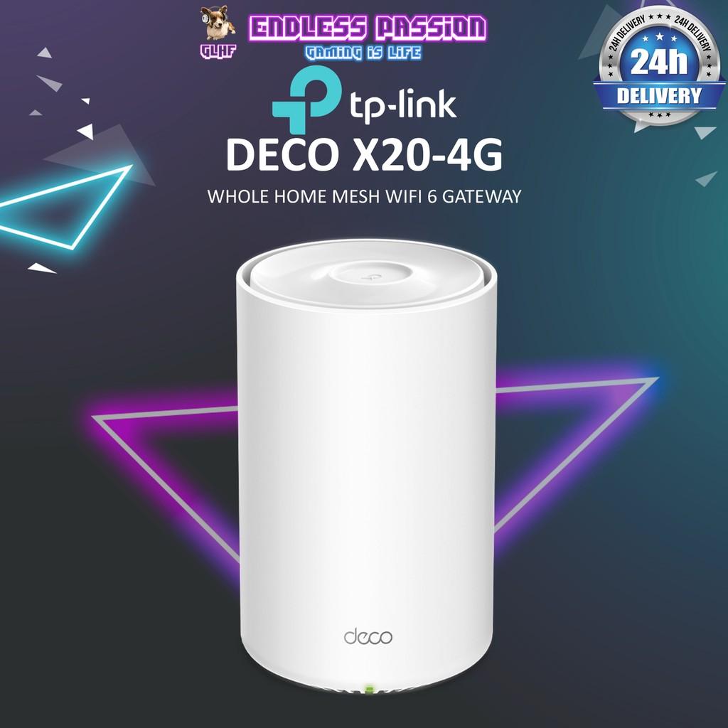 TP-Link Deco X20-4G 4G+ AX1800 Whole Home Mesh WiFi 6 Gateway