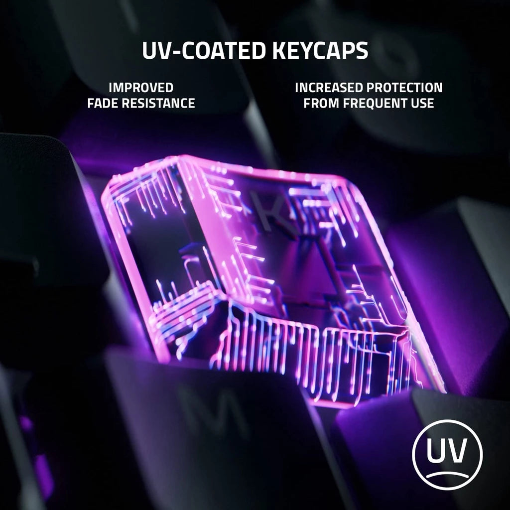 Razer Ornata V3 X - Low-profile Membrane RGB Keyboard