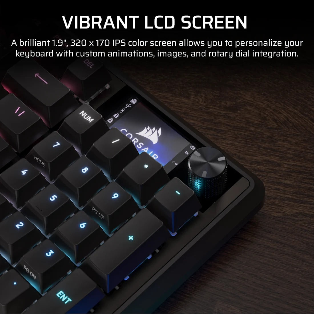 Corsair Vanguard 96 Mechanical Wired Gaming Keyboard