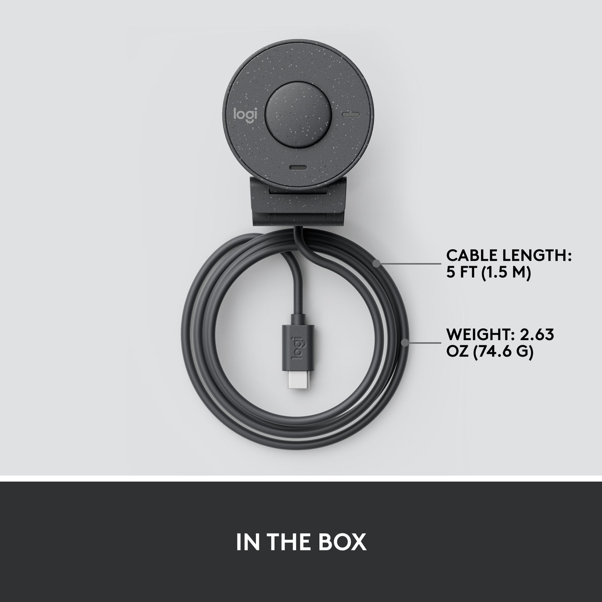 Logitech Brio 300 Full HD Webcam