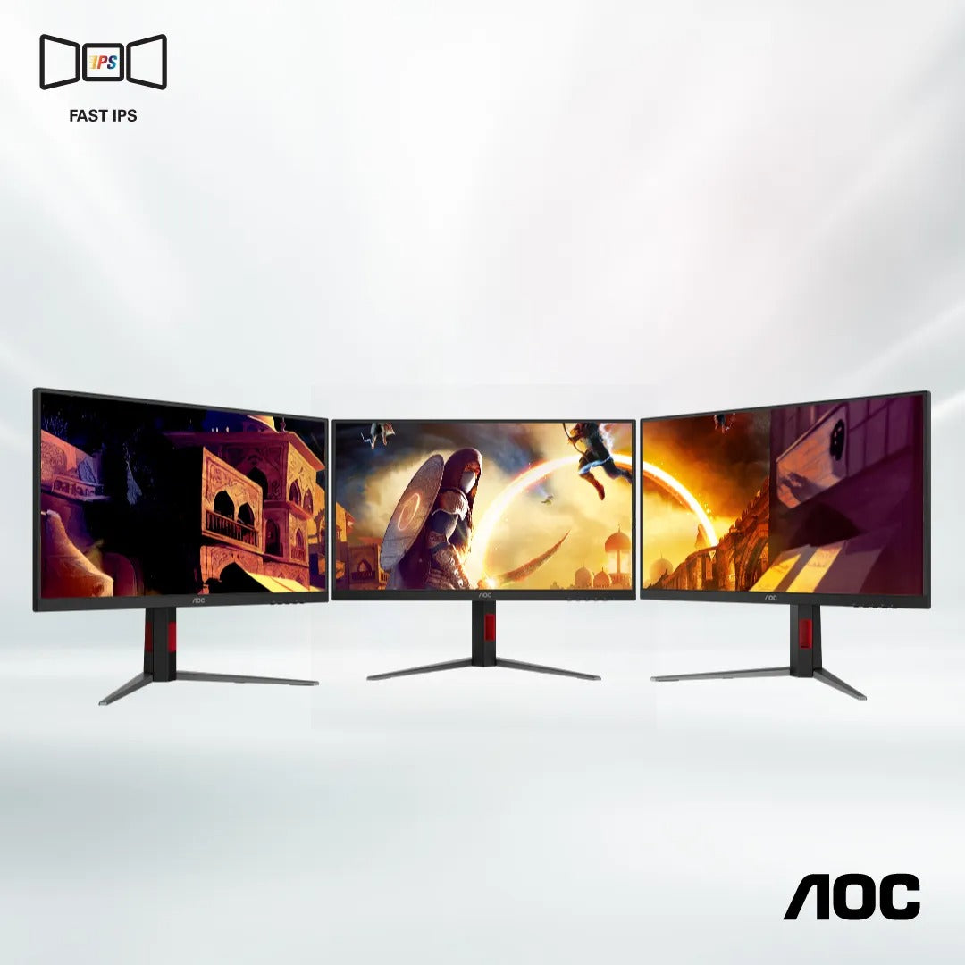 AOC U27G4 27" 160Hz/320Hz 4K/FHD Dual Refresh Rate Gaming Monitor
