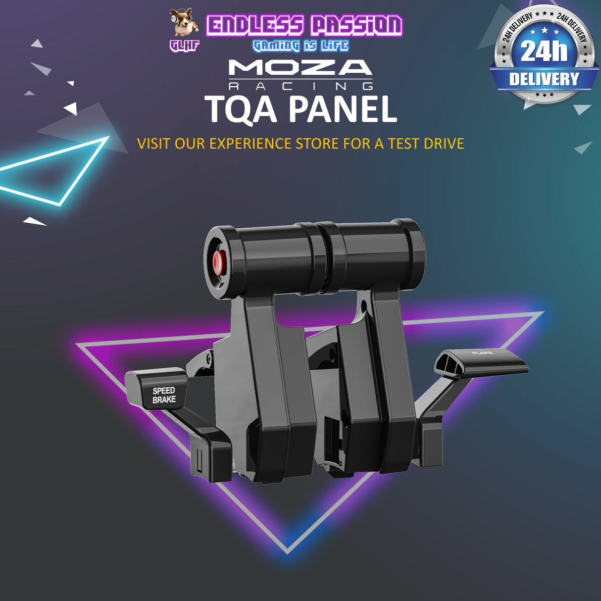 MOZA TQA Airbus-style Throttle Module