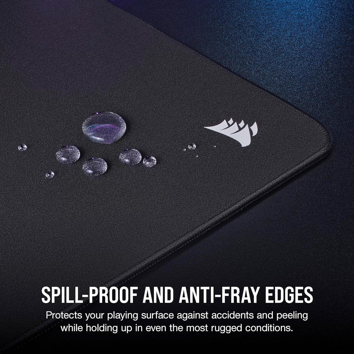 Corsair MM500 v2 Hybrid Cloth Gaming Mouse Pad