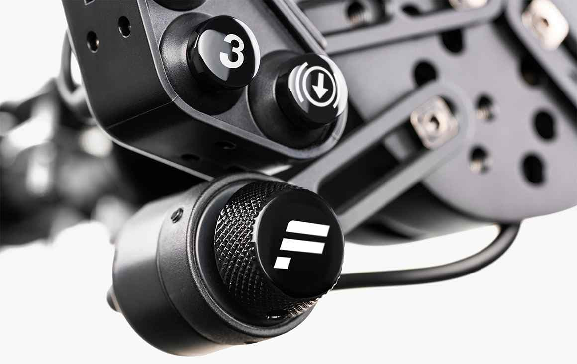 Fanatec ClubSport Steering Wheel Universal Hub V2 - CS_UH_V2