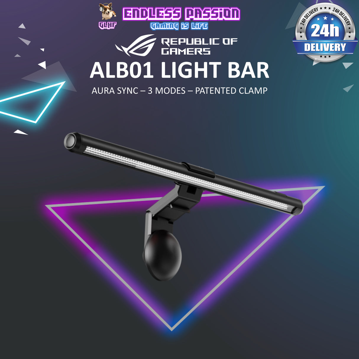 Asus ROG Aura Monitor Light Bar ALB01