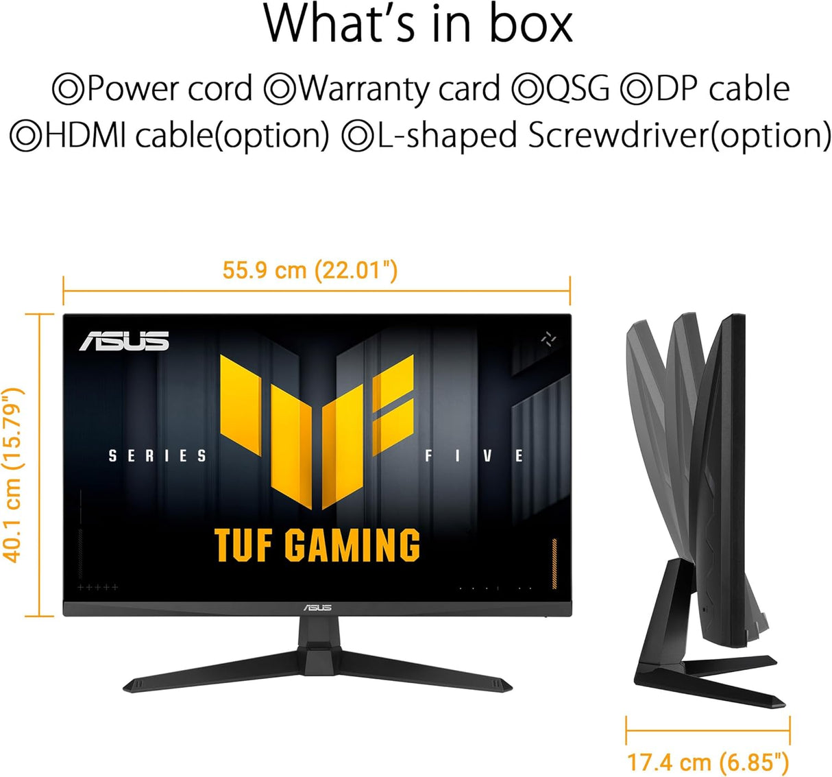 ASUS TUF Gaming VG259Q5A Gaming Monitor