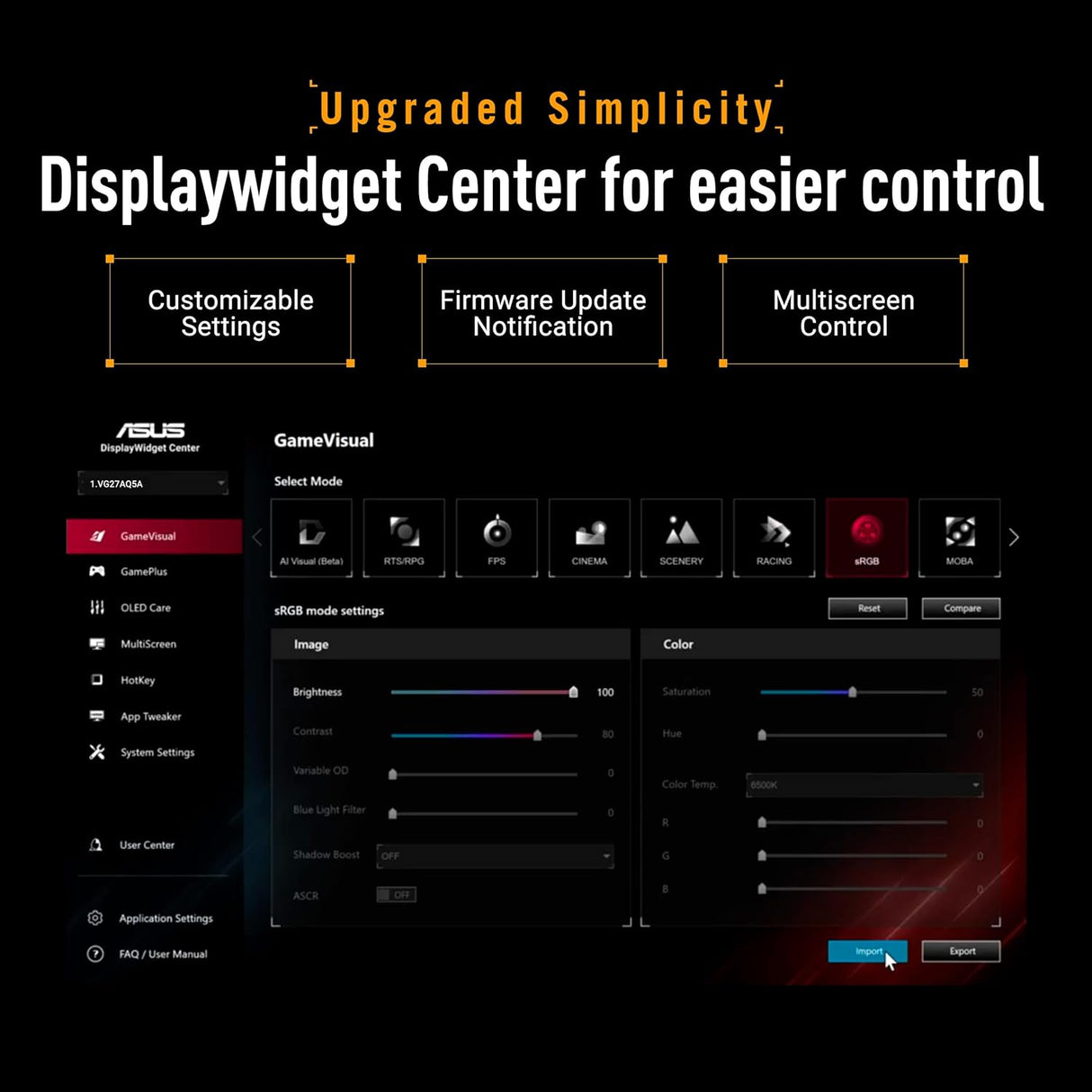ASUS TUF Gaming VG27AQL5A Gaming Monitor