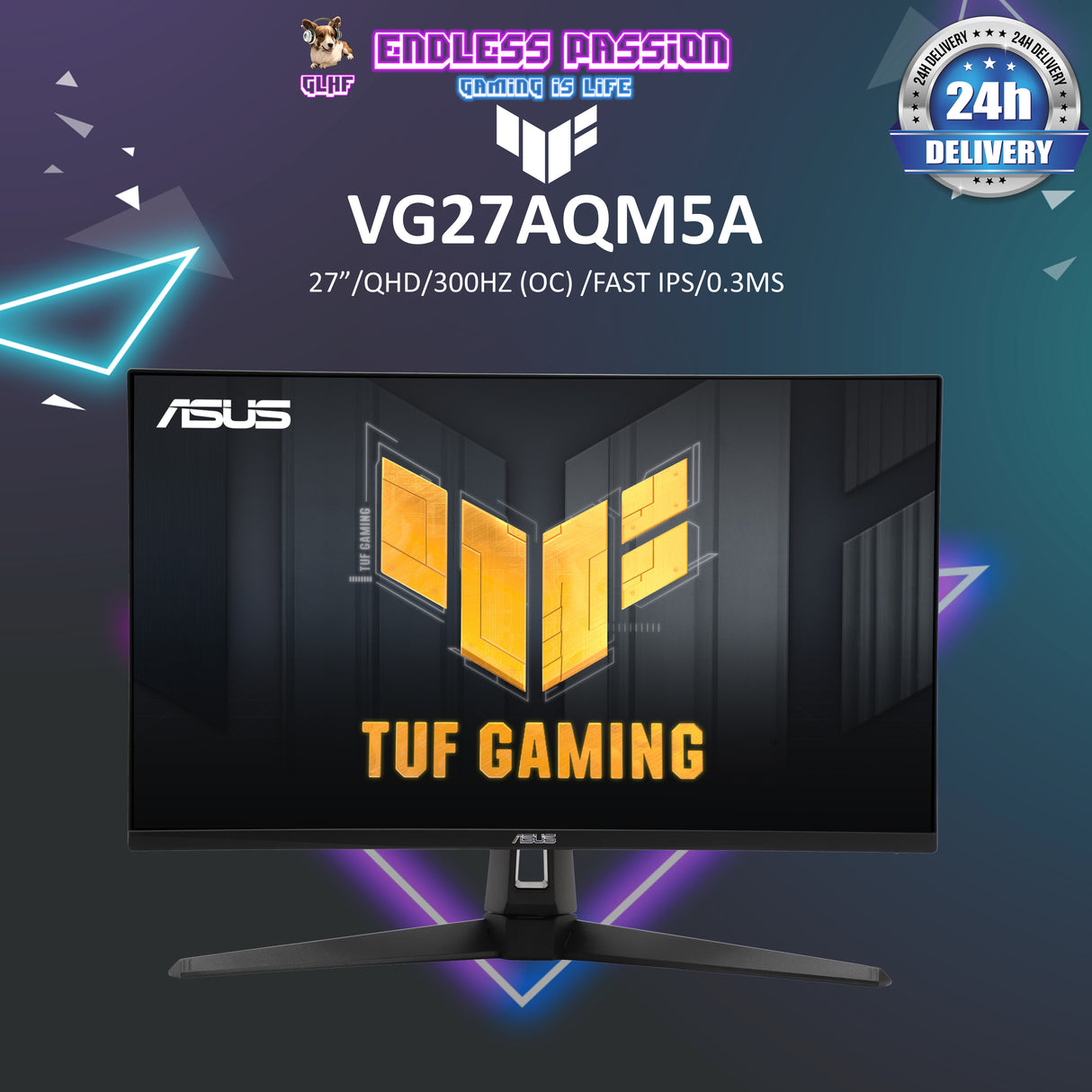 ASUS TUF Gaming VG27AQM5A Gaming Monitor