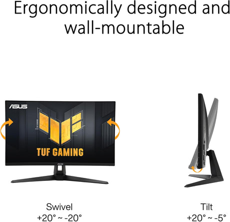 ASUS TUF Gaming VG27AQM5A Gaming Monitor