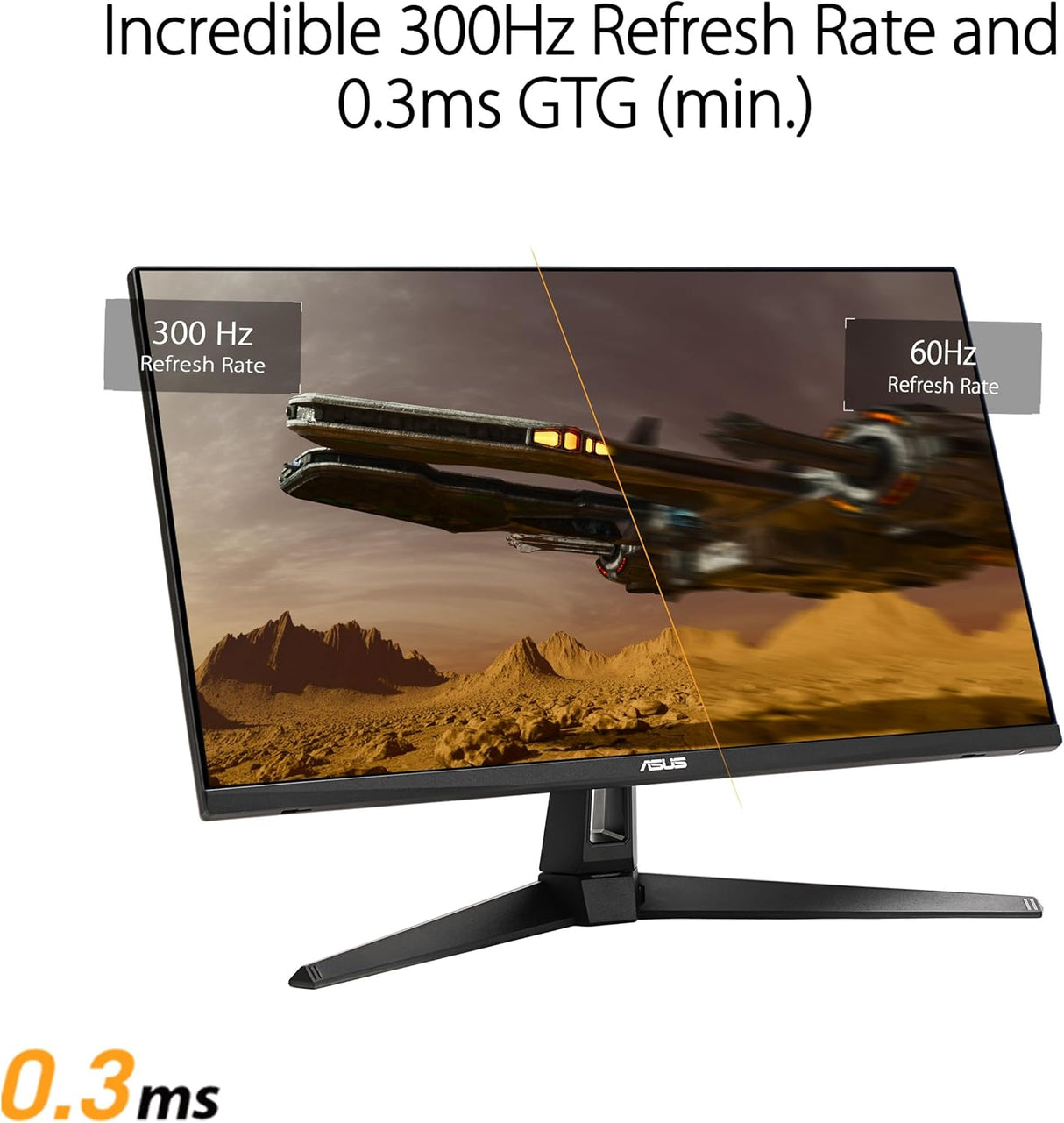 ASUS TUF Gaming VG27AQM5A Gaming Monitor