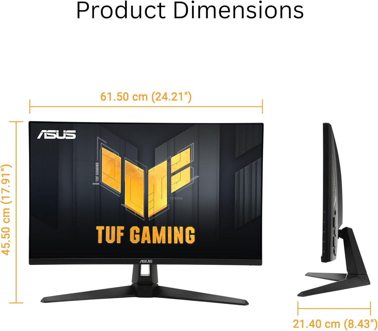 ASUS TUF Gaming VG27AQM5A Gaming Monitor