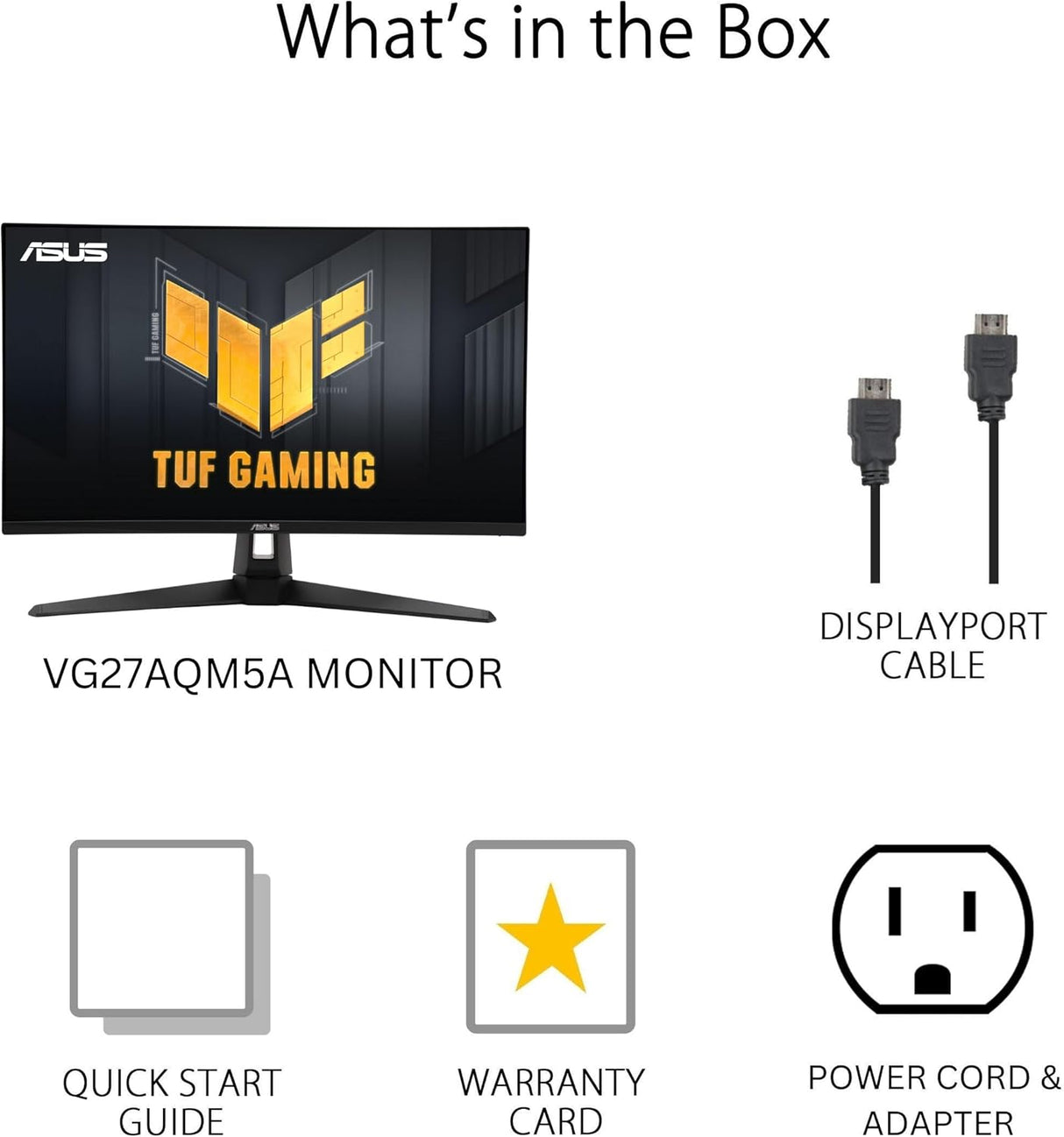 ASUS TUF Gaming VG27AQM5A Gaming Monitor