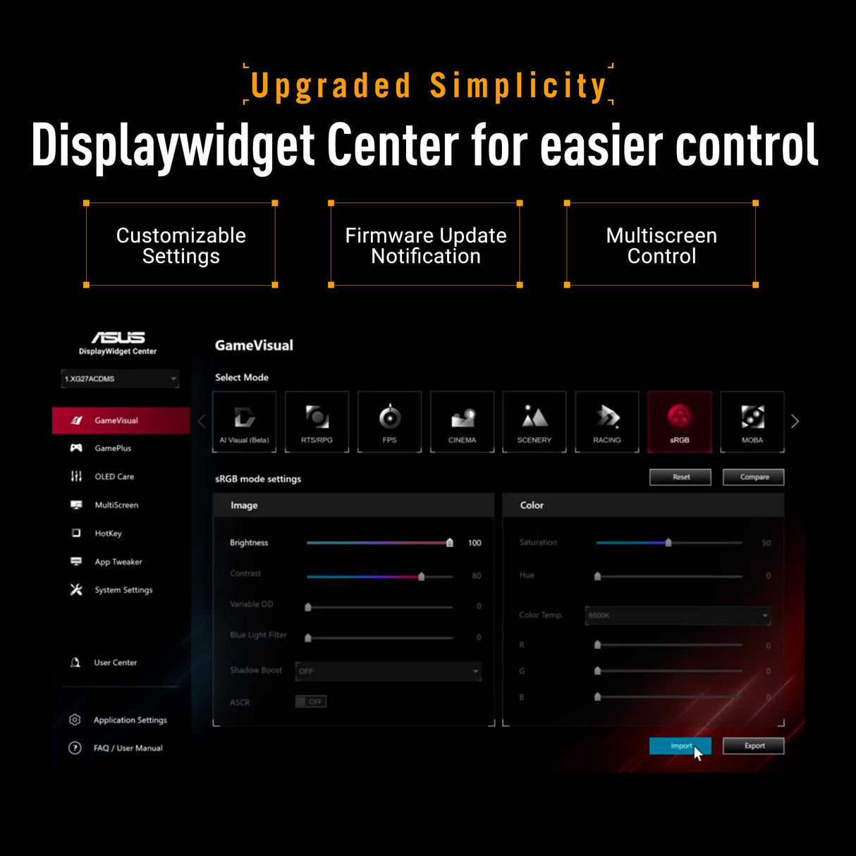 ASUS TUF Gaming VG27AQML5A Gaming Monitor