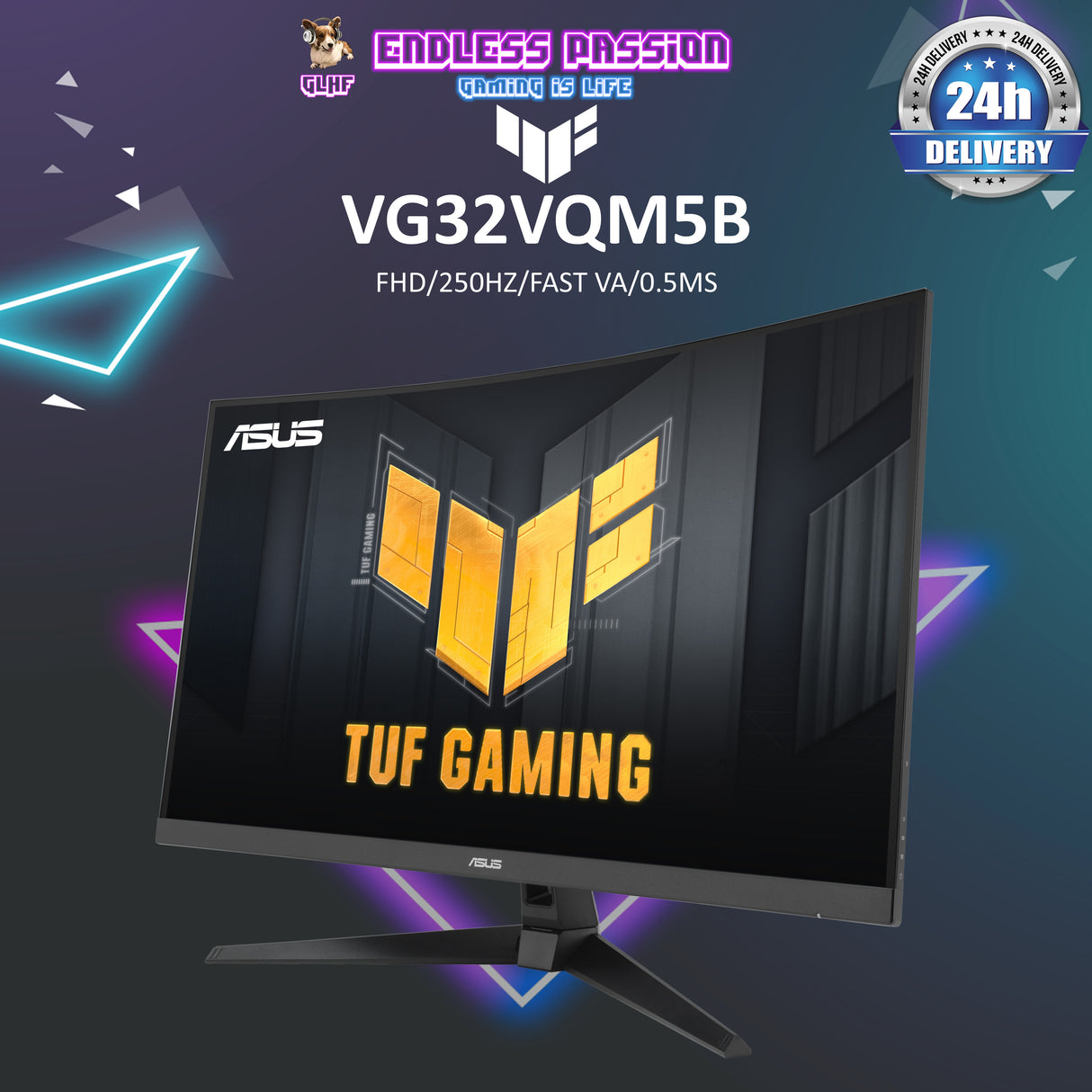 ASUS TUF Gaming VG32VQM5B Gaming Monitor