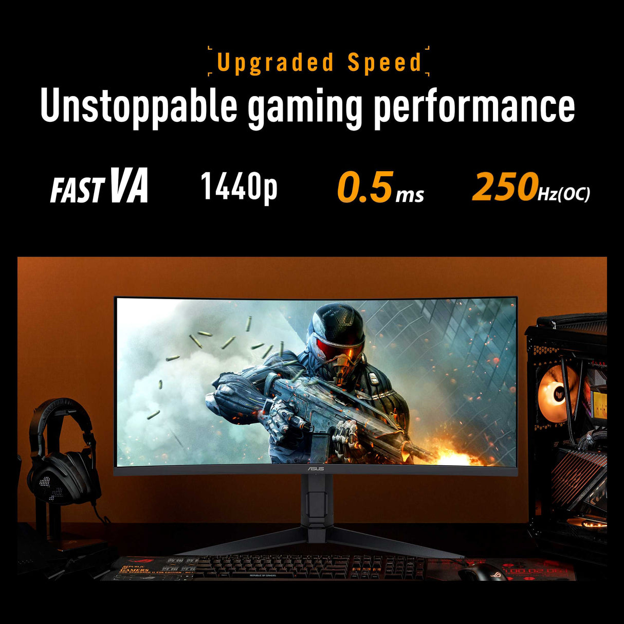 ASUS TUF Gaming VG34WQML5A Gaming Monitor