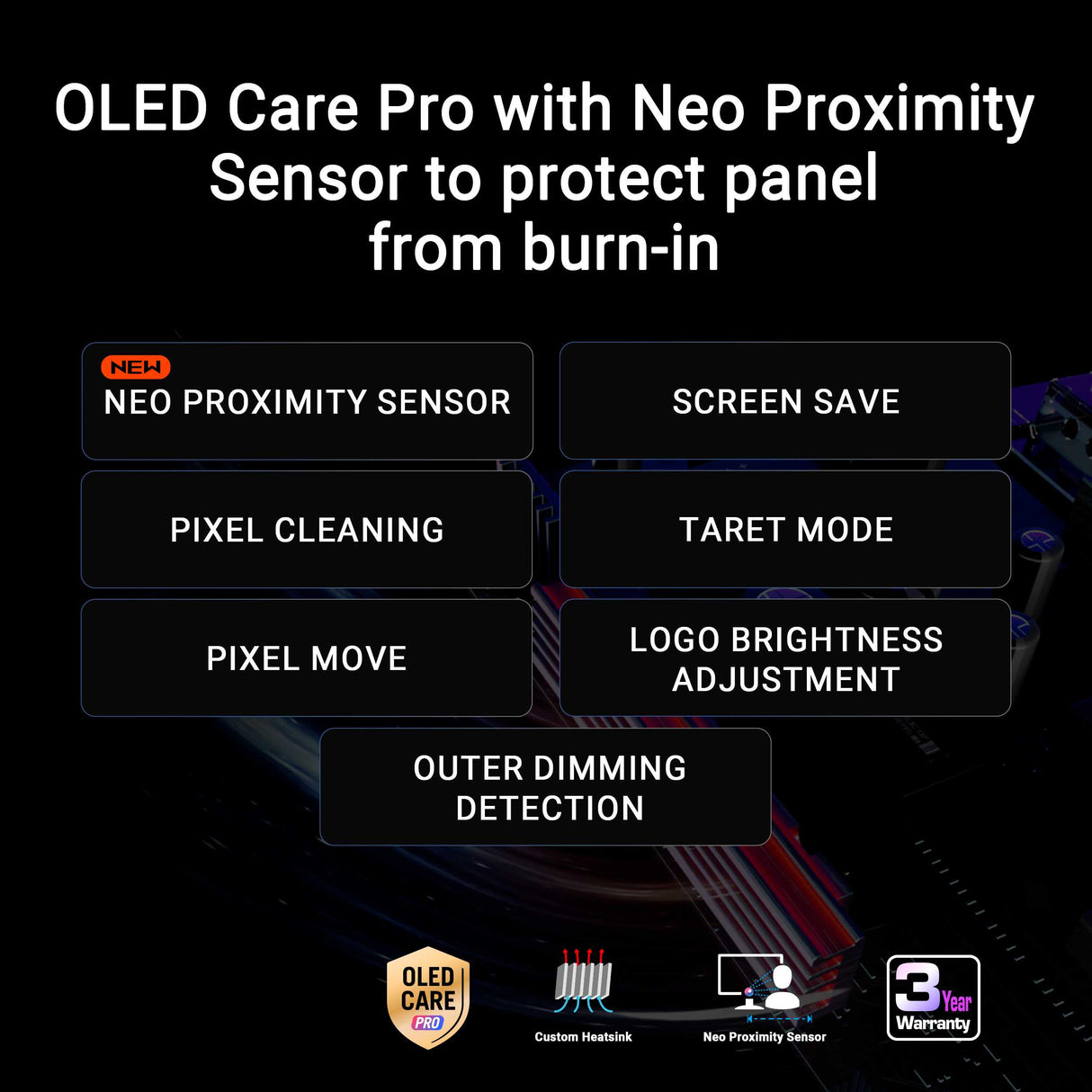 ASUS ROG Strix XG27AQDMGR 27-inch WOLED Gaming Monitor - 240Hz, Flat