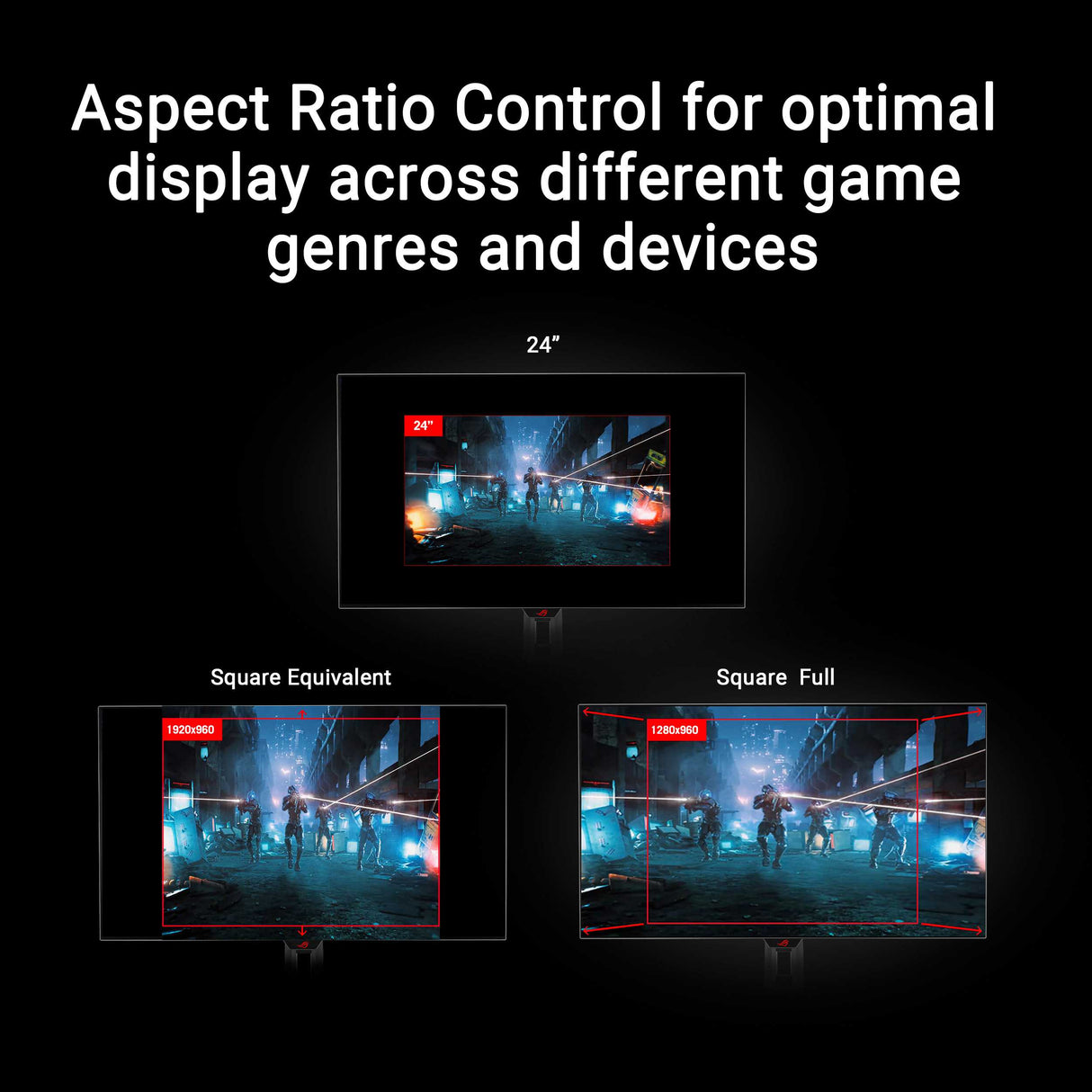 ASUS ROG Strix XG27AQDMGR 27-inch WOLED Gaming Monitor - 240Hz, Flat