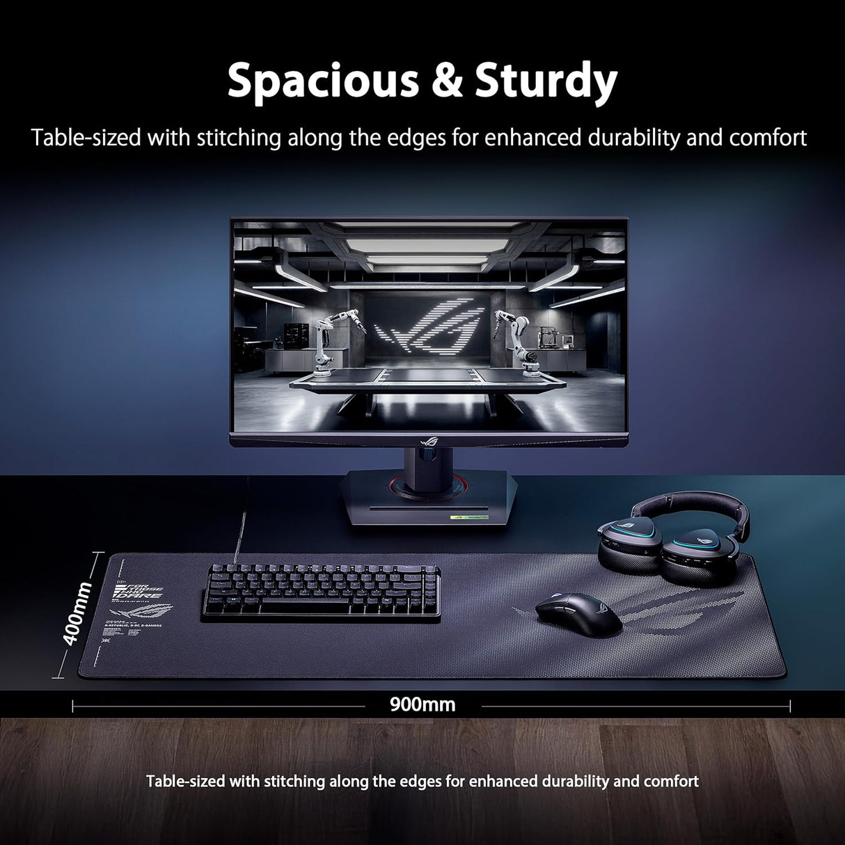 ASUS ROG Sheath II XXL Gaming Mouse Pad