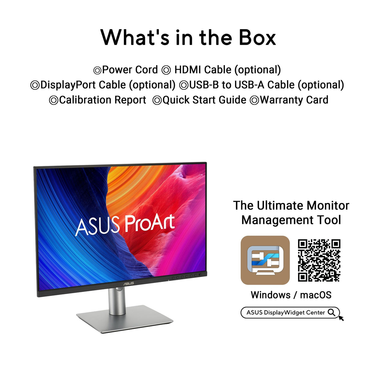 ASUS ProArt Display PA248QFV Gen2 Professional Monitor