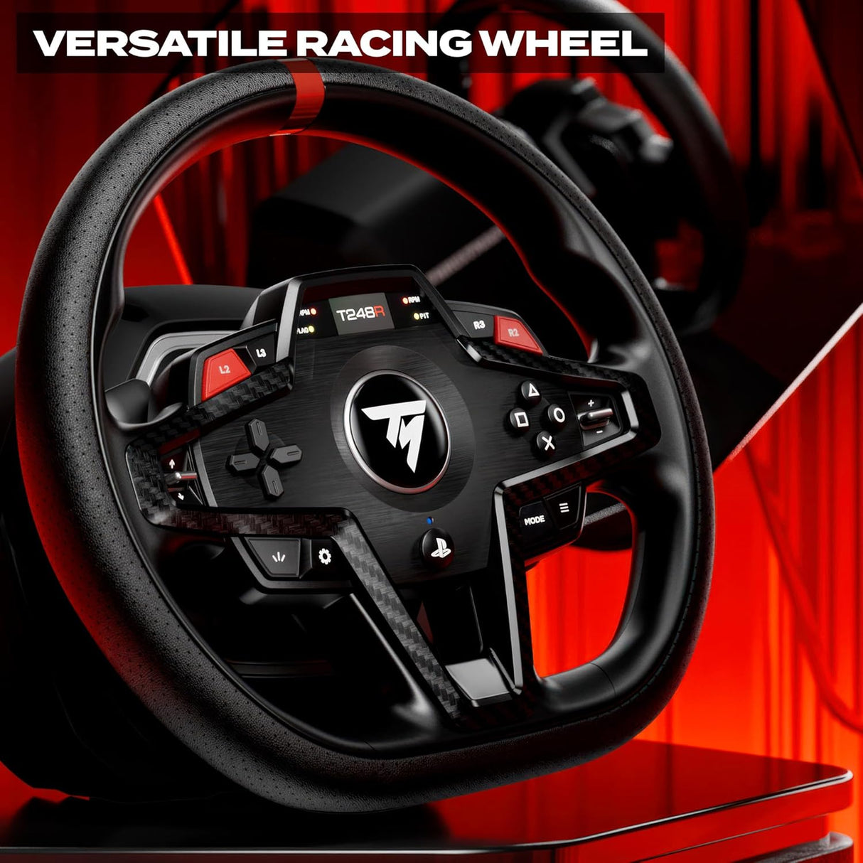 Thrustmaster T248R Racing Wheel - PC & Playstation - 4160879