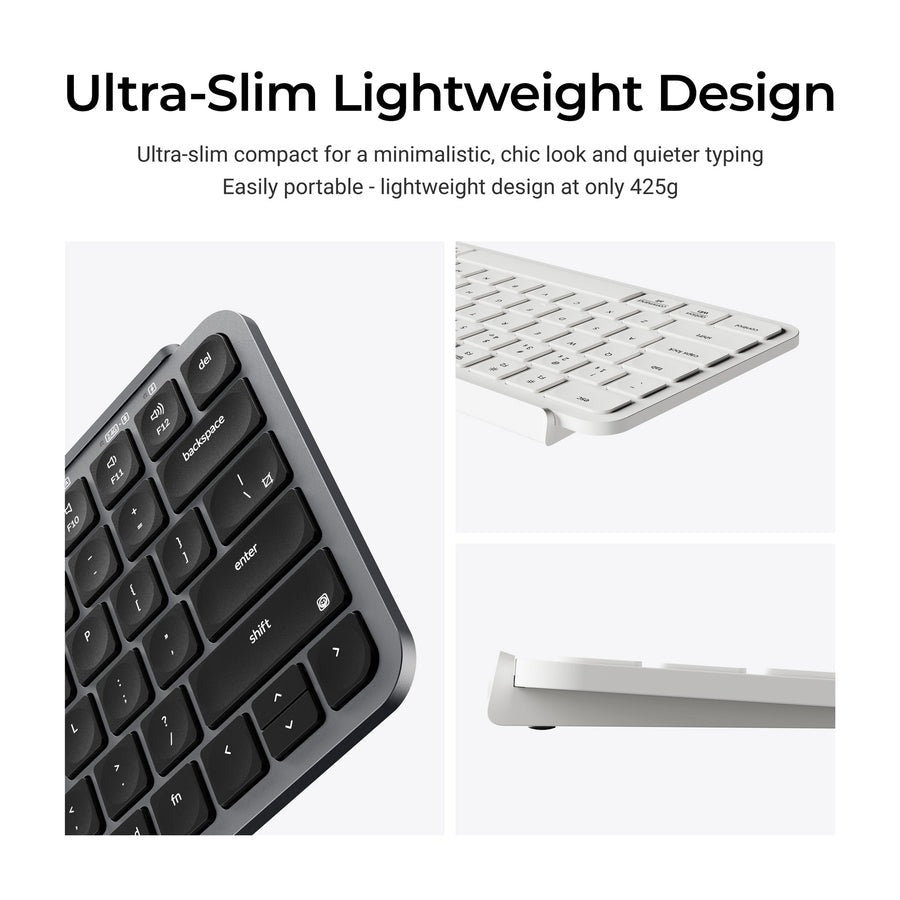 Keychron B1 Pro Ultra-Slim Wireless Keyboard