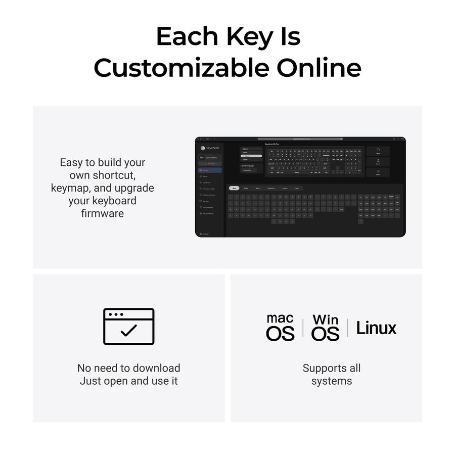 Keychron B6 Pro Ultra-Slim Wireless Keyboard