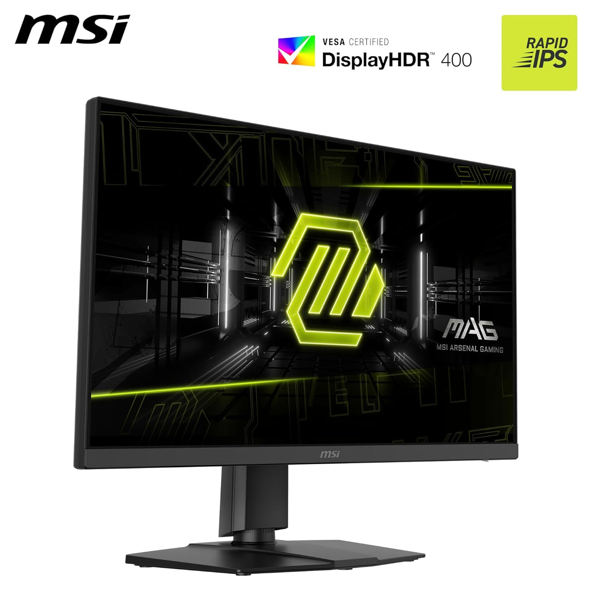 MSI MAG 272URDF E16 27" 3840x2160 UHD Rapid IPS 160Hz 0.5ms (GTG, Min.)
