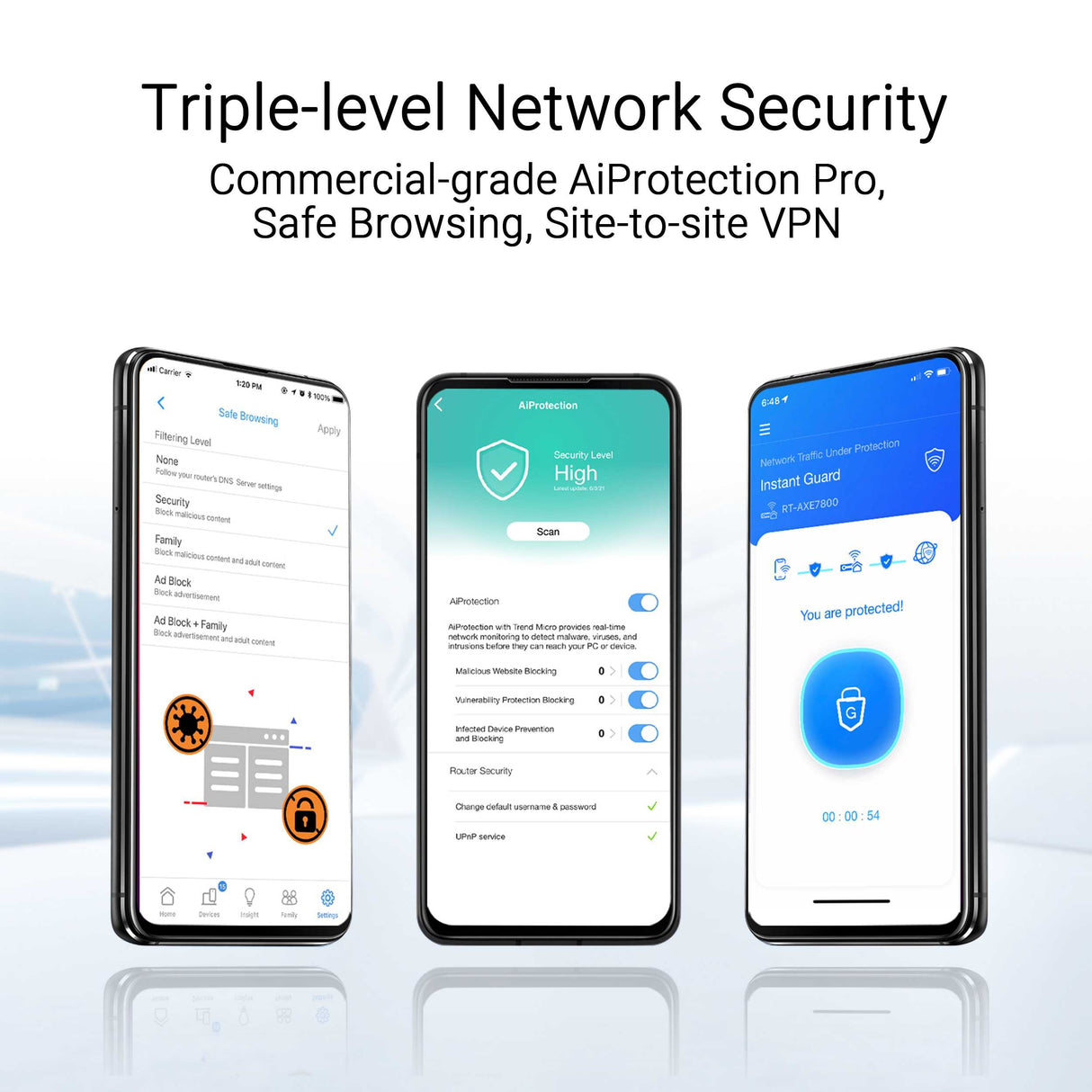 ASUS ZenWiFi BT8 Tri-band WiFi 7 Mesh - White 2 Pack