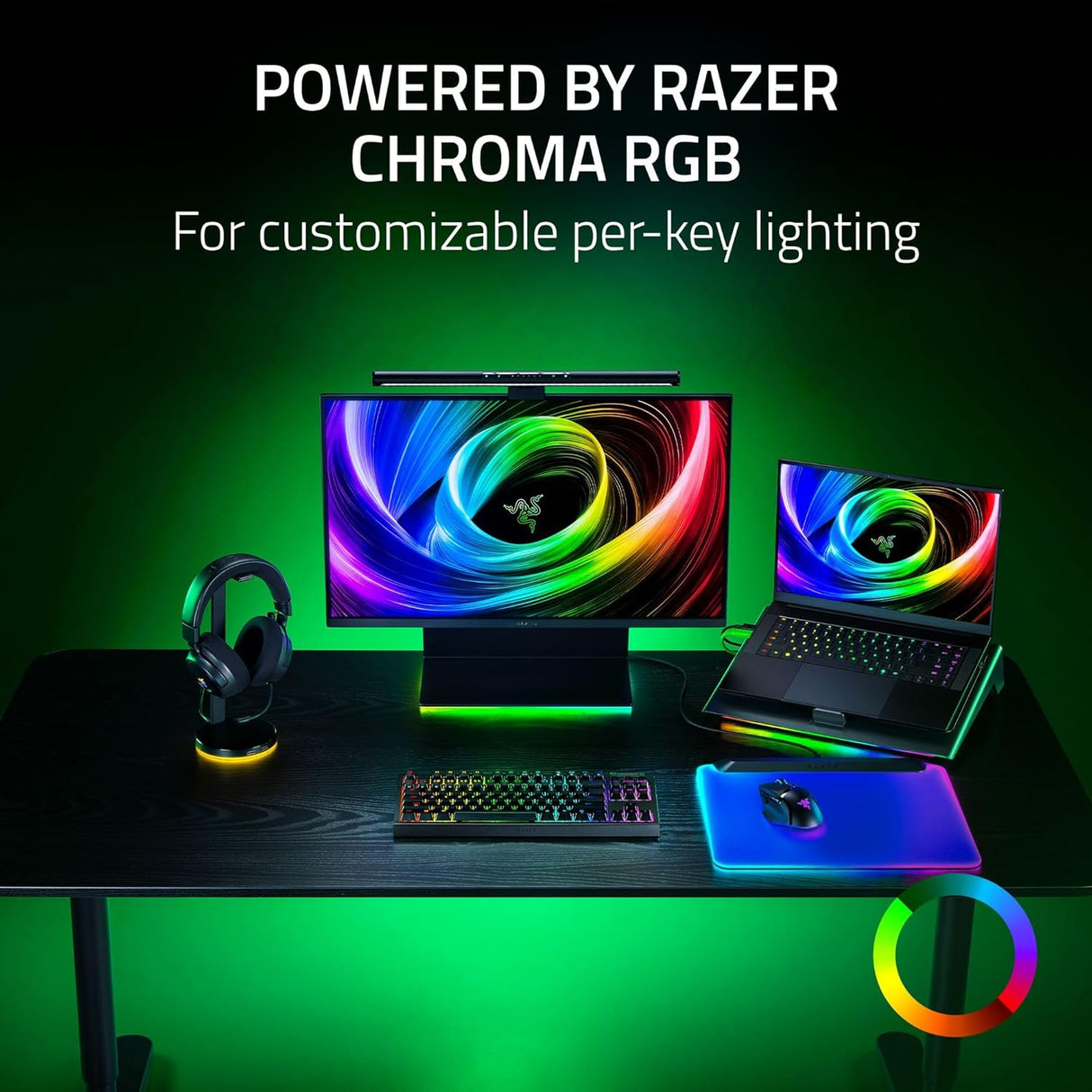 Razer BlackWidow V4 Tenkeyless HyperSpeed - Hot-swappable Wireless Mechanical Gaming Keyboard - Orange Switch