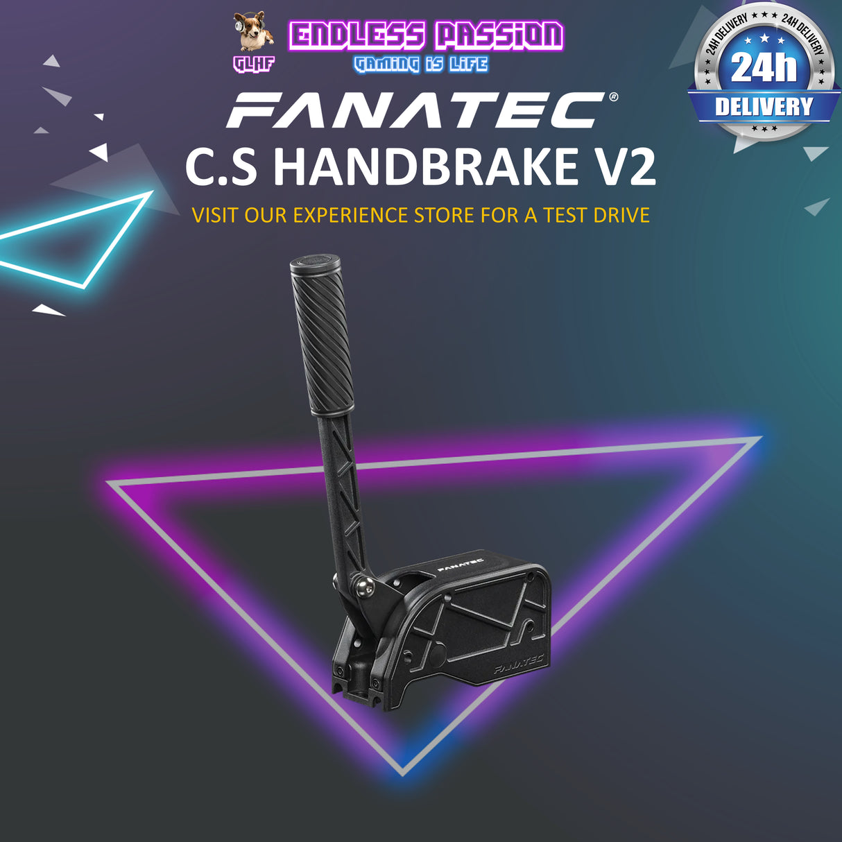 Fanatec ClubSport Handbrake V2 - CS_HB_V2