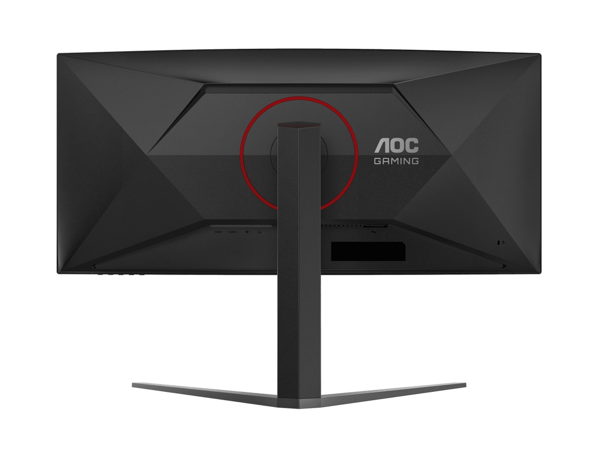 AOC CU34G4 34" WQHD VA 0.5ms 180Hz Adaptive-Sync Height Adjustable Gaming Monitor