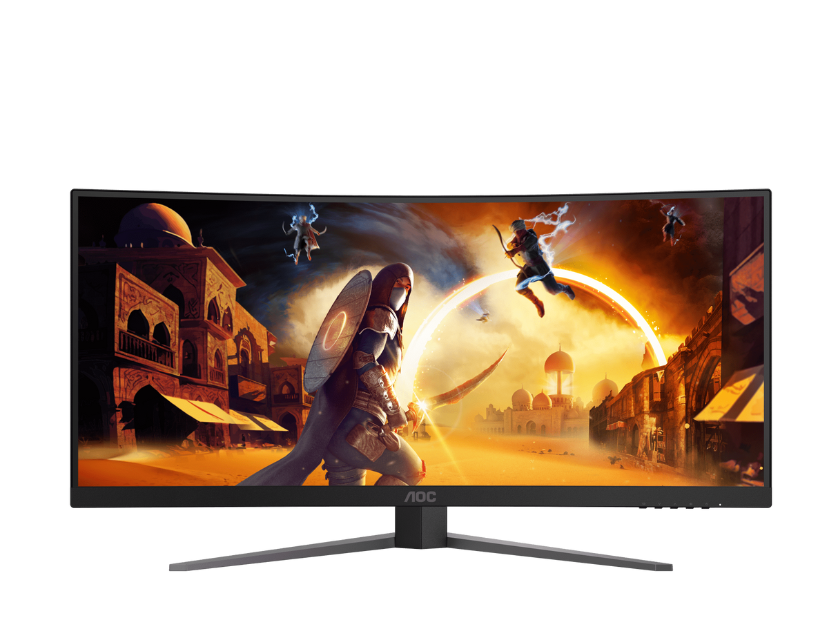 AOC CU34G4 34" WQHD VA 0.5ms 180Hz Adaptive-Sync Height Adjustable Gaming Monitor