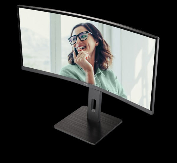 AOC CU34P3CV 34" VA 3440 x 1440 QHD 100Hz 4ms Monitor