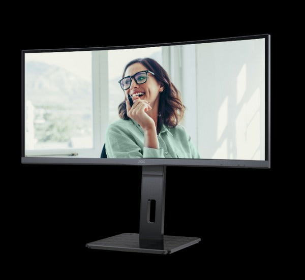 AOC CU34P3CV 34" VA 3440 x 1440 QHD 100Hz 4ms Monitor