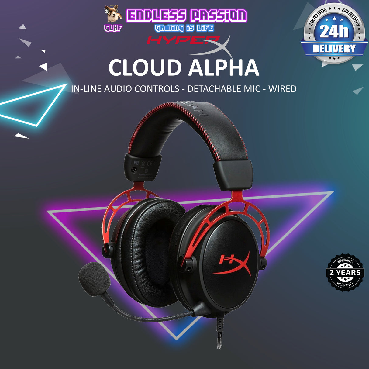 HyperX Cloud Alpha Gaming Headset