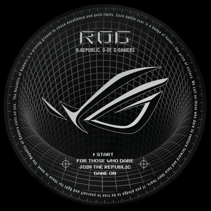 ASUS ROG Cosmic Mat II - Gaming Chair Mat