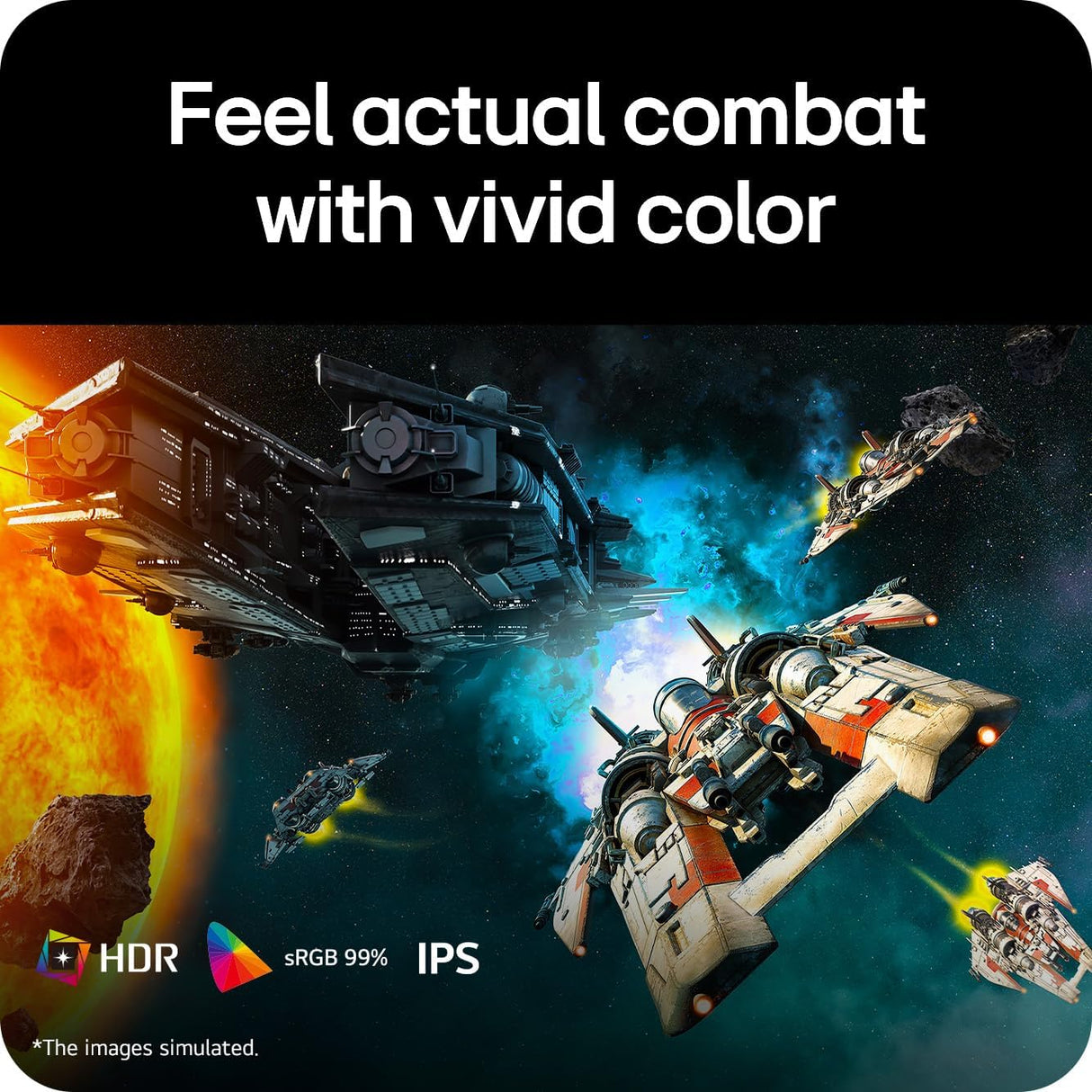 LG 27G411A-B 27-inch Ultragear Full HD (1920 x 1080) IPS Gaming Monitor, 144Hz (O/C), 1ms MBR