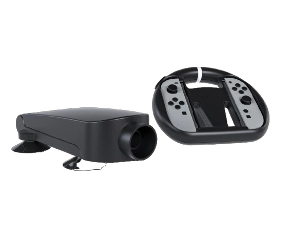 Nacon Folding Steering Wheel for Joy-Con Controllers Nintendo Switch 2