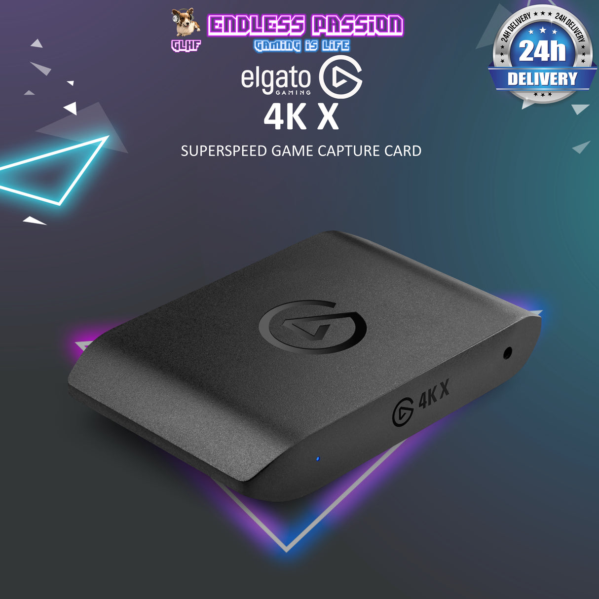 Elgato 4K X - Superspeed Game Capture Card