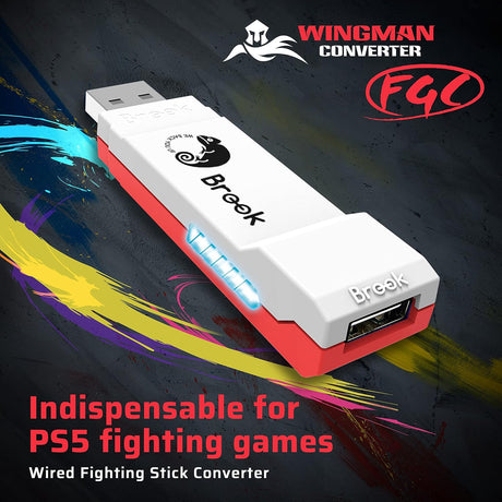 Brook Wingman FGC2 PS5 Converter